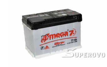 Купить аккумулятор автомобильный A-mega Ultra 77 R+ (77 А/ч) в Березе Шинный двор